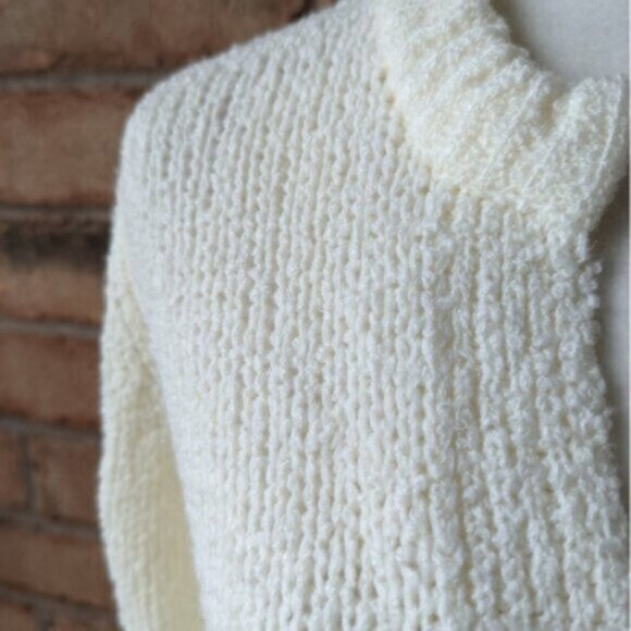 Vintage Eaton knit cardigan grandpa sweater - Picture 2 of 5